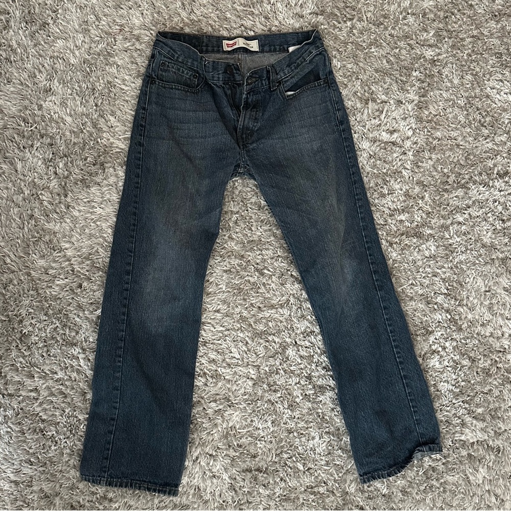 Boys Levi 505 Denim Jeans